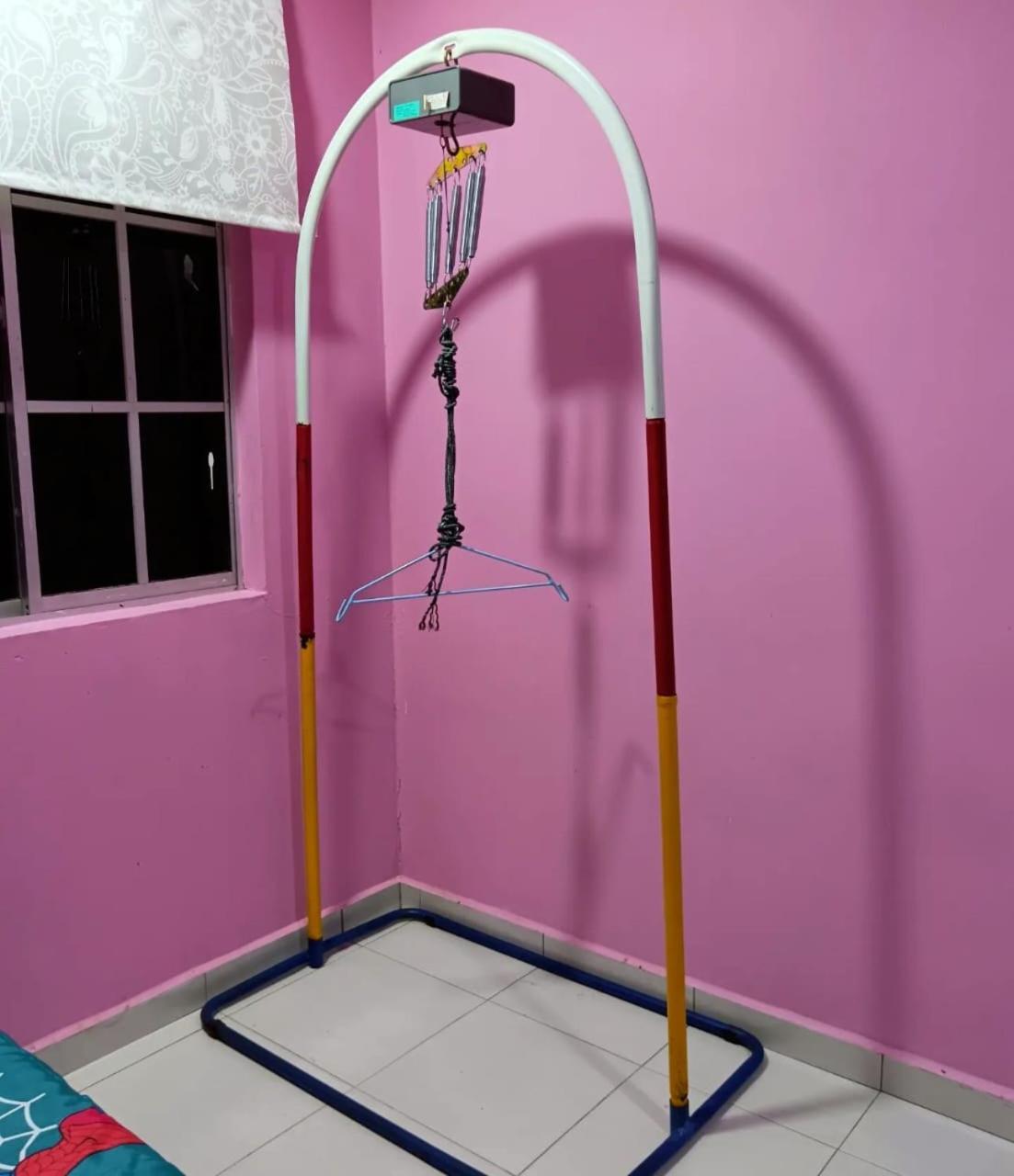 Ebnur Homestay Арау Екстериор снимка